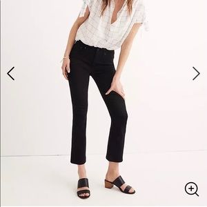 Madewell Black Jeans